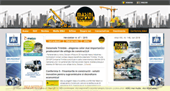 Desktop Screenshot of info-utilaje.masinisiutilaje.ro