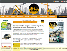 Tablet Screenshot of info-utilaje.masinisiutilaje.ro
